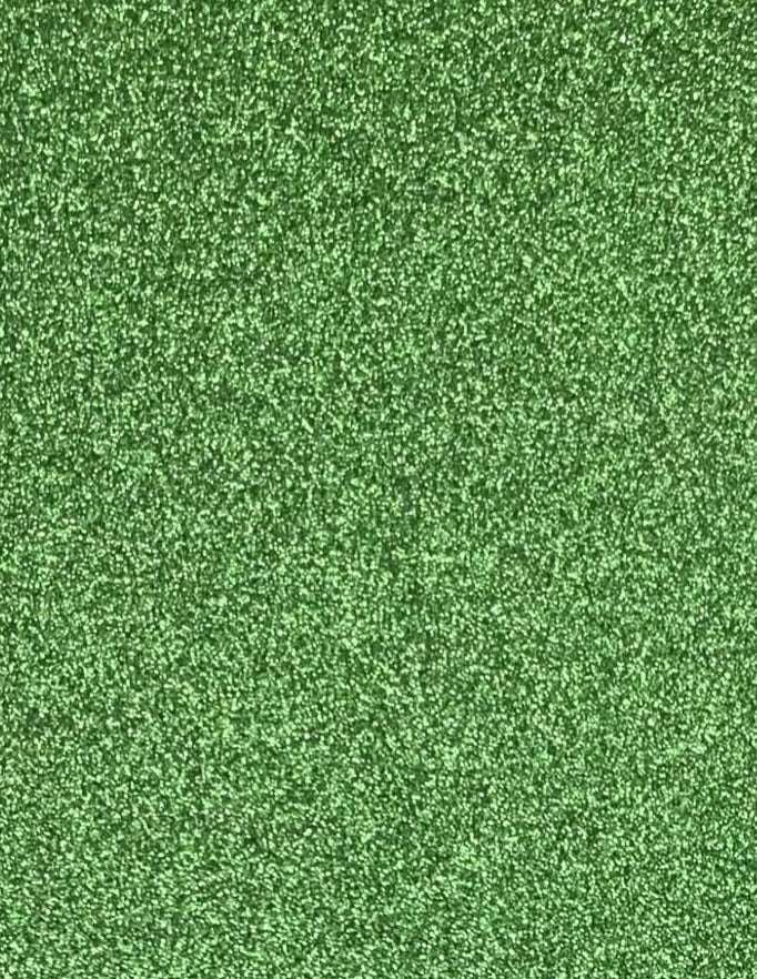 Heavyweight Green Glitter Card Stock Paper for holiday paper crafts -  CutCardStock