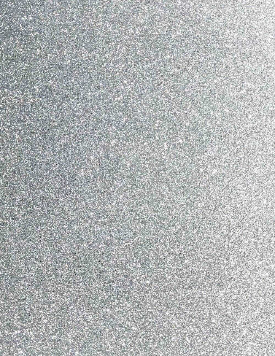 Shed-Free White Glitter Cardstock - 300 gsm - 12 x 12 -  www.HEZDesignUSA.com in 2023