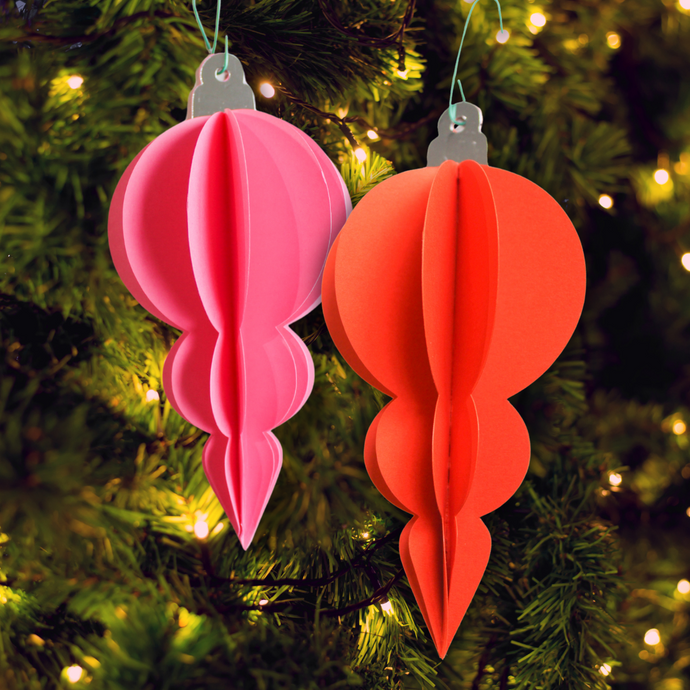 3D Christmas Tree Ornament