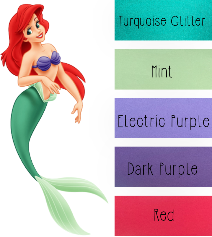 Ariel / Little Mermaid Disney Princess – CelebrationWarehouse