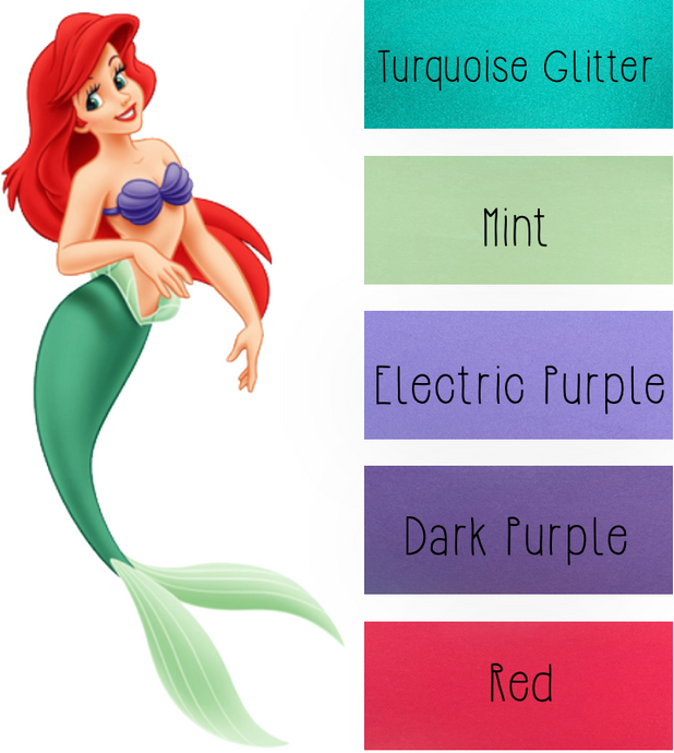 Ariel / Little Mermaid Disney Princess