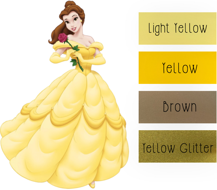 Belle / Beauty and the Beast Disney princess