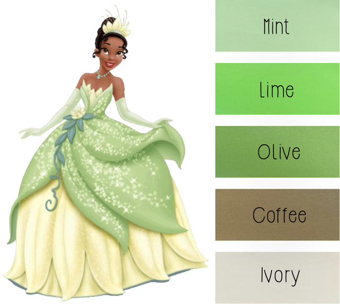 Tiana / Princess and the Frog Disney Princess