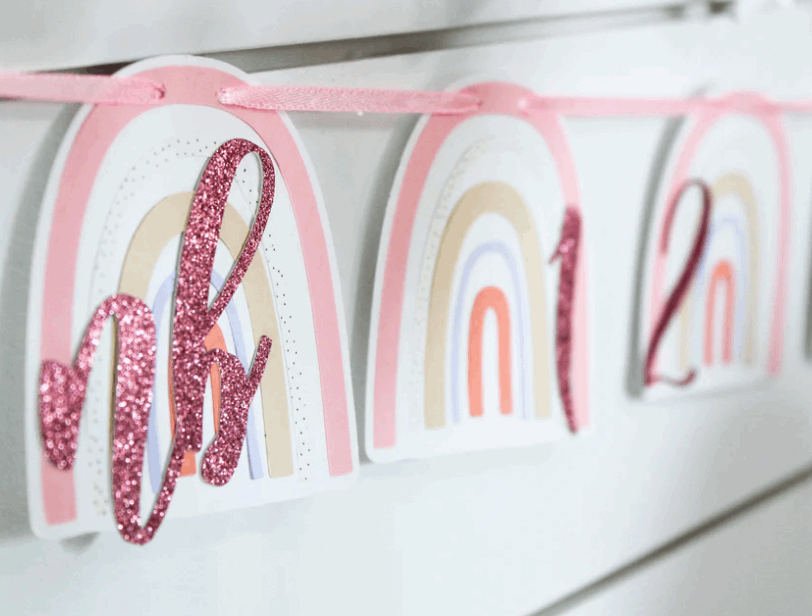 12''x12'' No-shed Glitter Cardstock - 10PK/Light Pink – CelebrationWarehouse