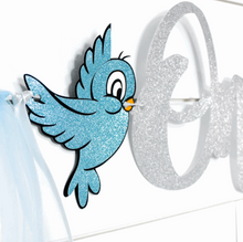 Load image into Gallery viewer, Light Blue Glitter Cardstock  - 30cmx30cm
