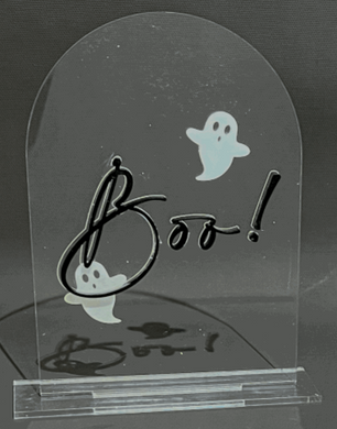 Boo Sign - SVG download - Digital Download