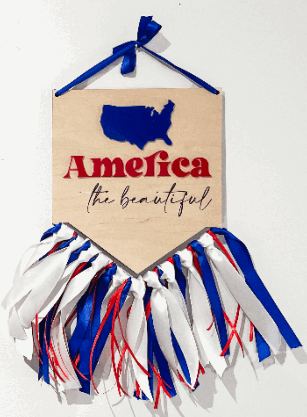 America The Beautiful Sign - SVG download - Digital Download