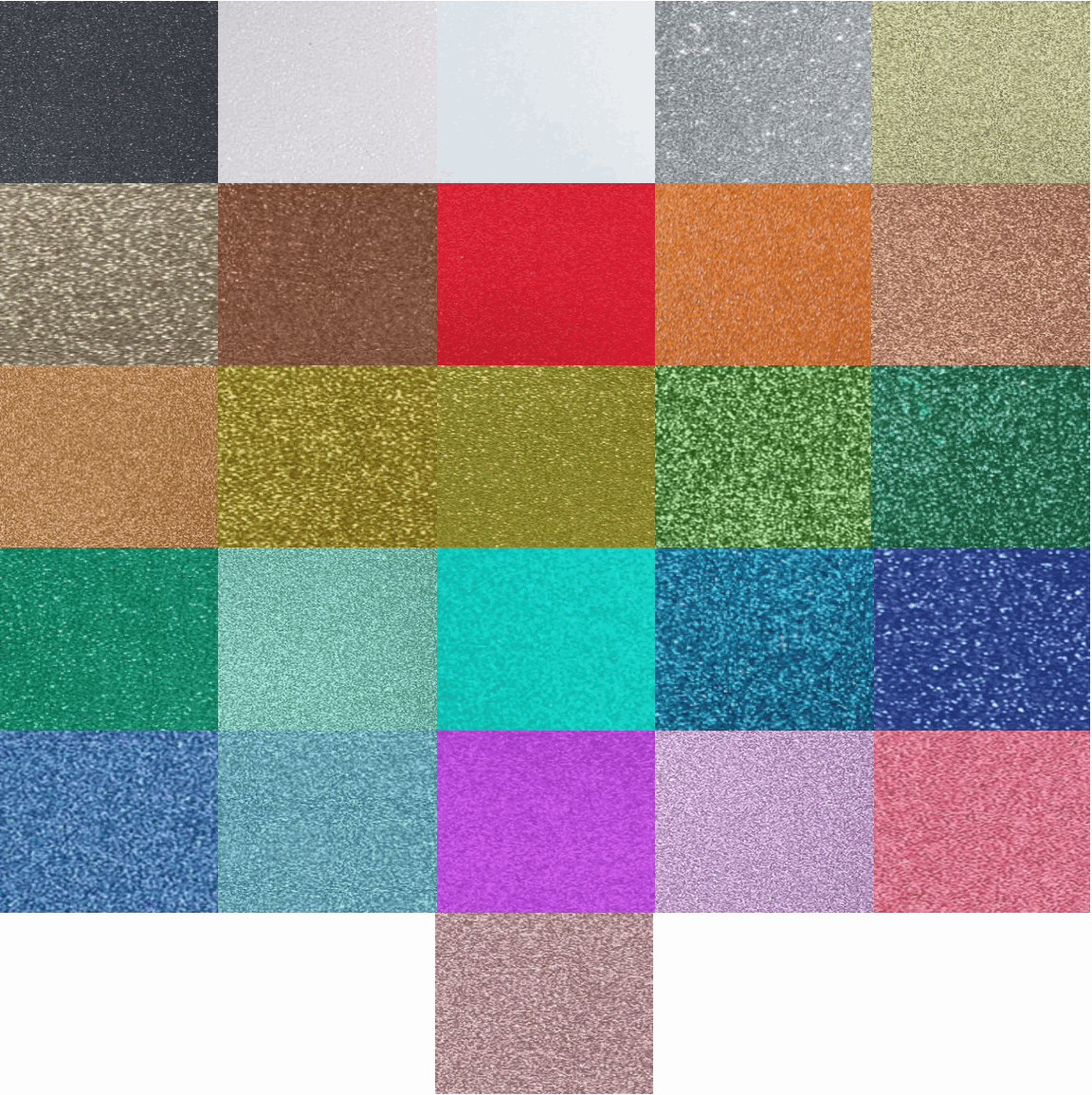 26 Packs - Glitters Cardstock - All available glitter cardstock in 1 listing