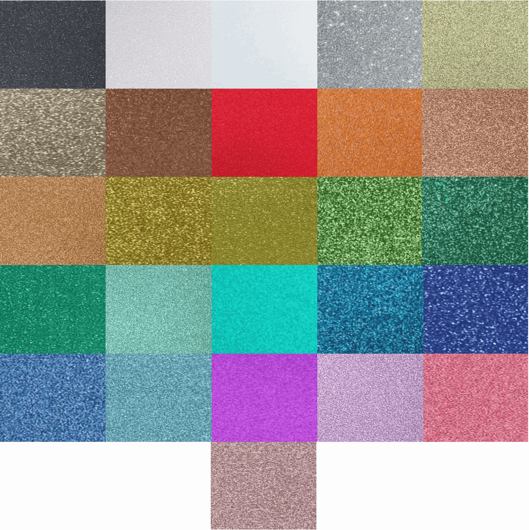 26 Packs - Glitters Cardstock - All available glitter cardstock in 1 listing