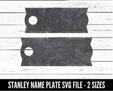 Stanley Name Plate - SVG download - Digital Download - CelebrationWarehouse