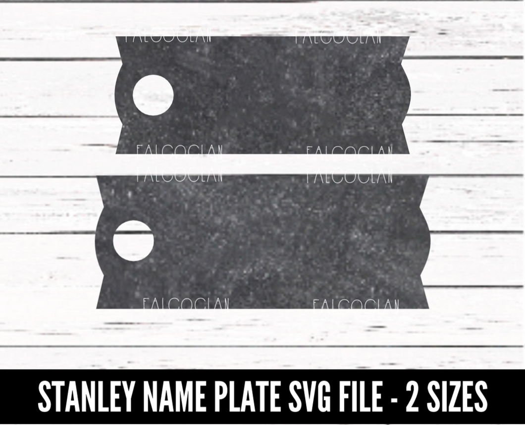 Stanley Name Plate — Mama's Office