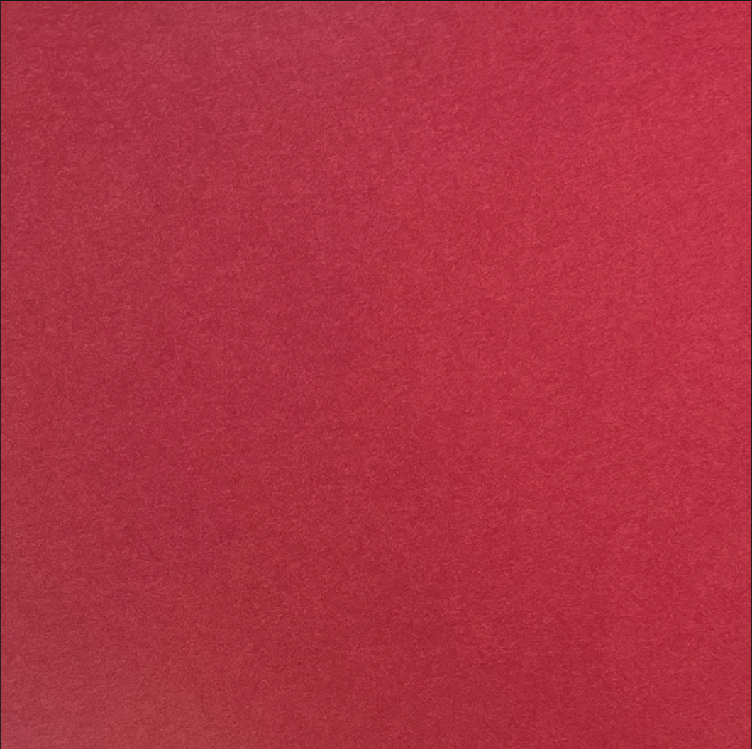 Barn Red - Smooth Plain Cardstock - 12