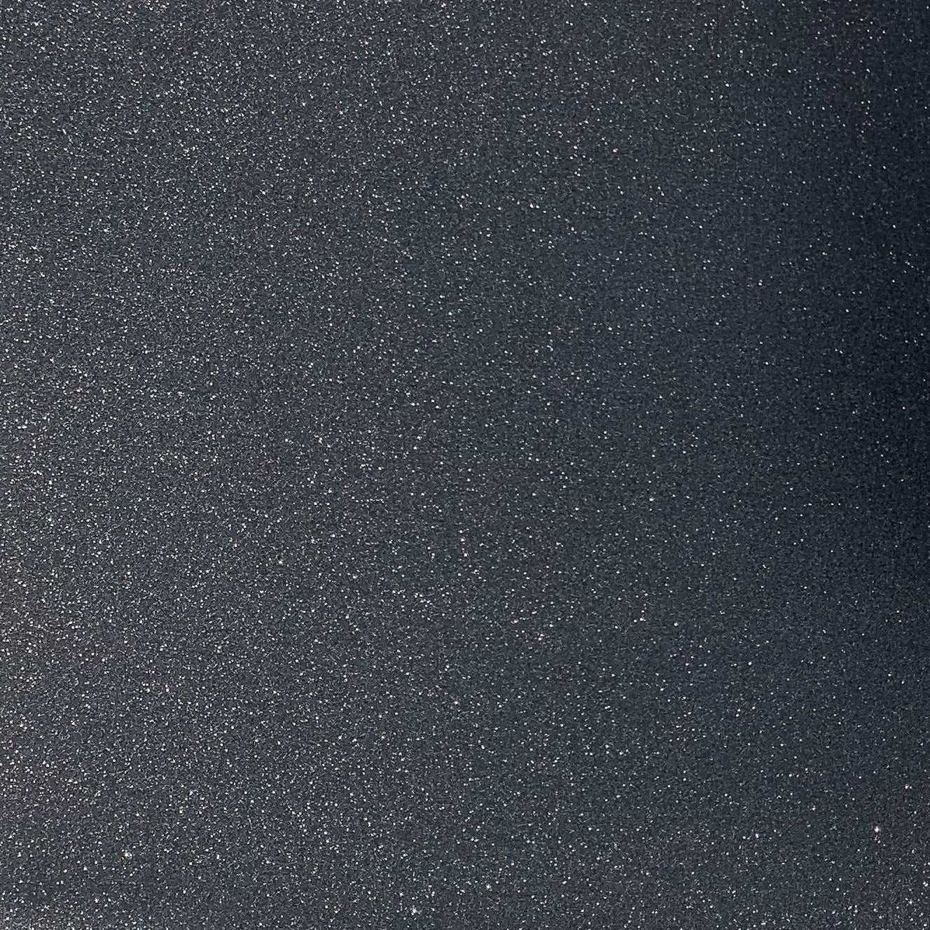 12''x12'' No-shed Glitter Cardstock - 10PK/black