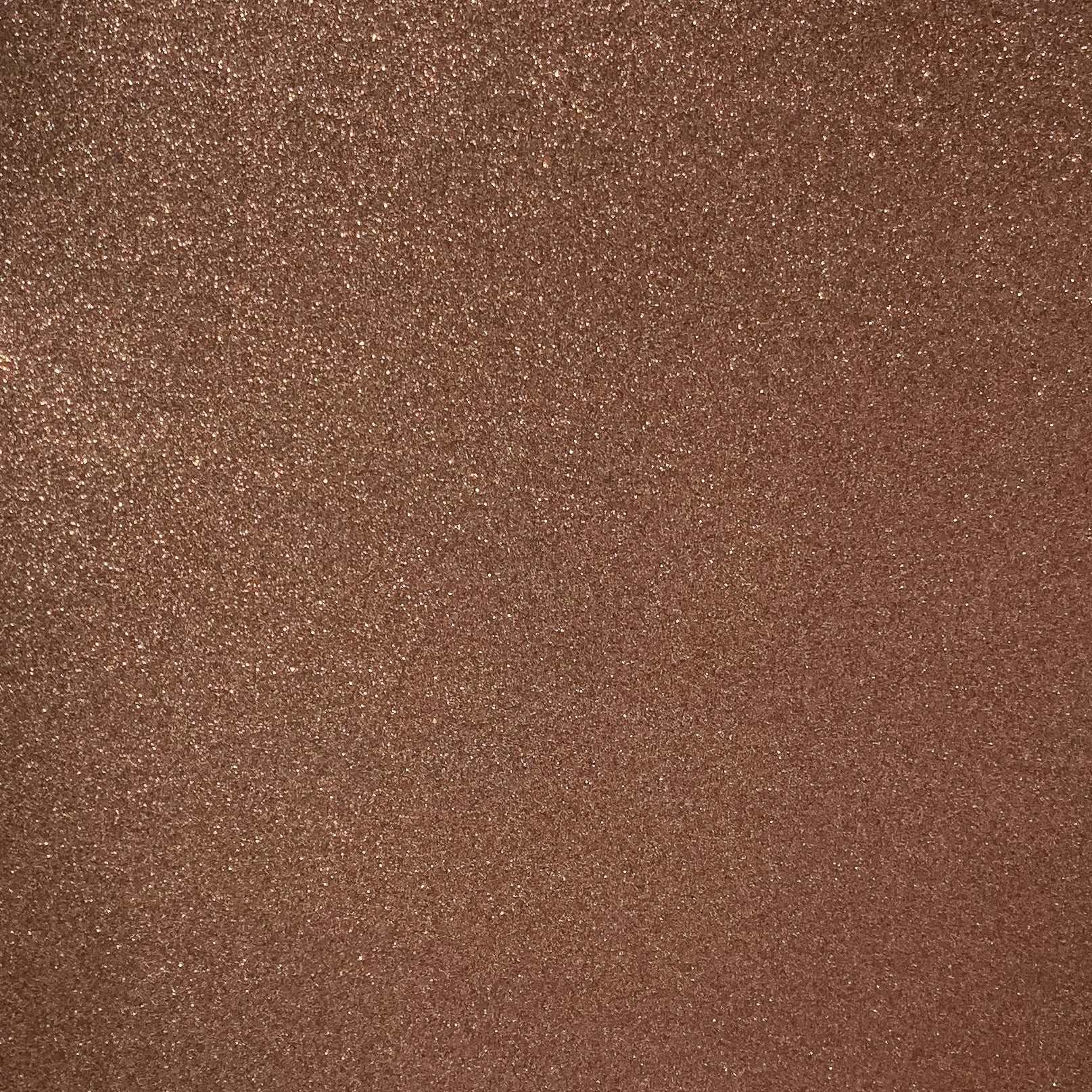 12''x12'' No-shed Glitter Cardstock - 10PK/brown