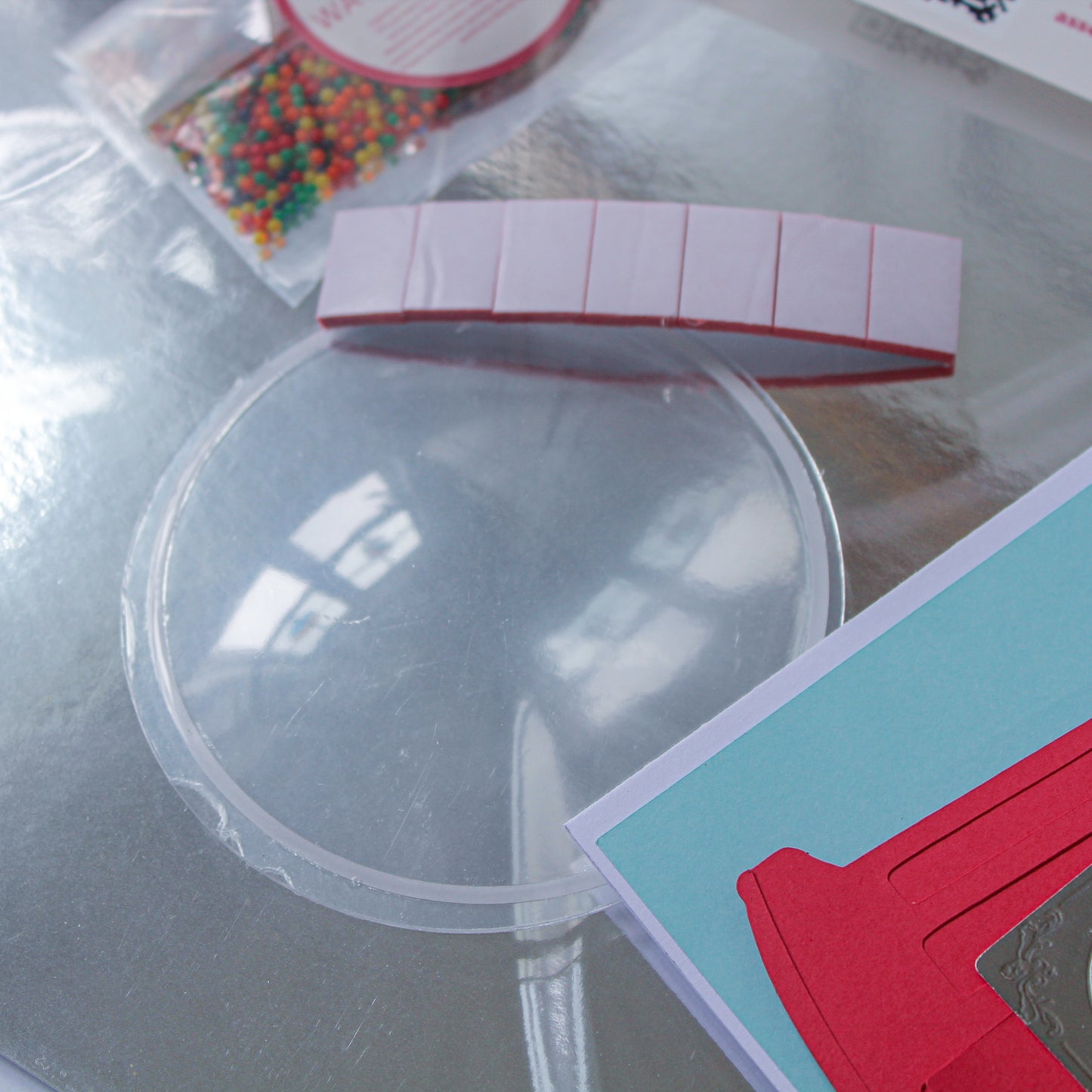 Bubble Gum Machine Card - Craft Kit