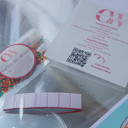 Bubble Gum Machine Card - Craft Kit