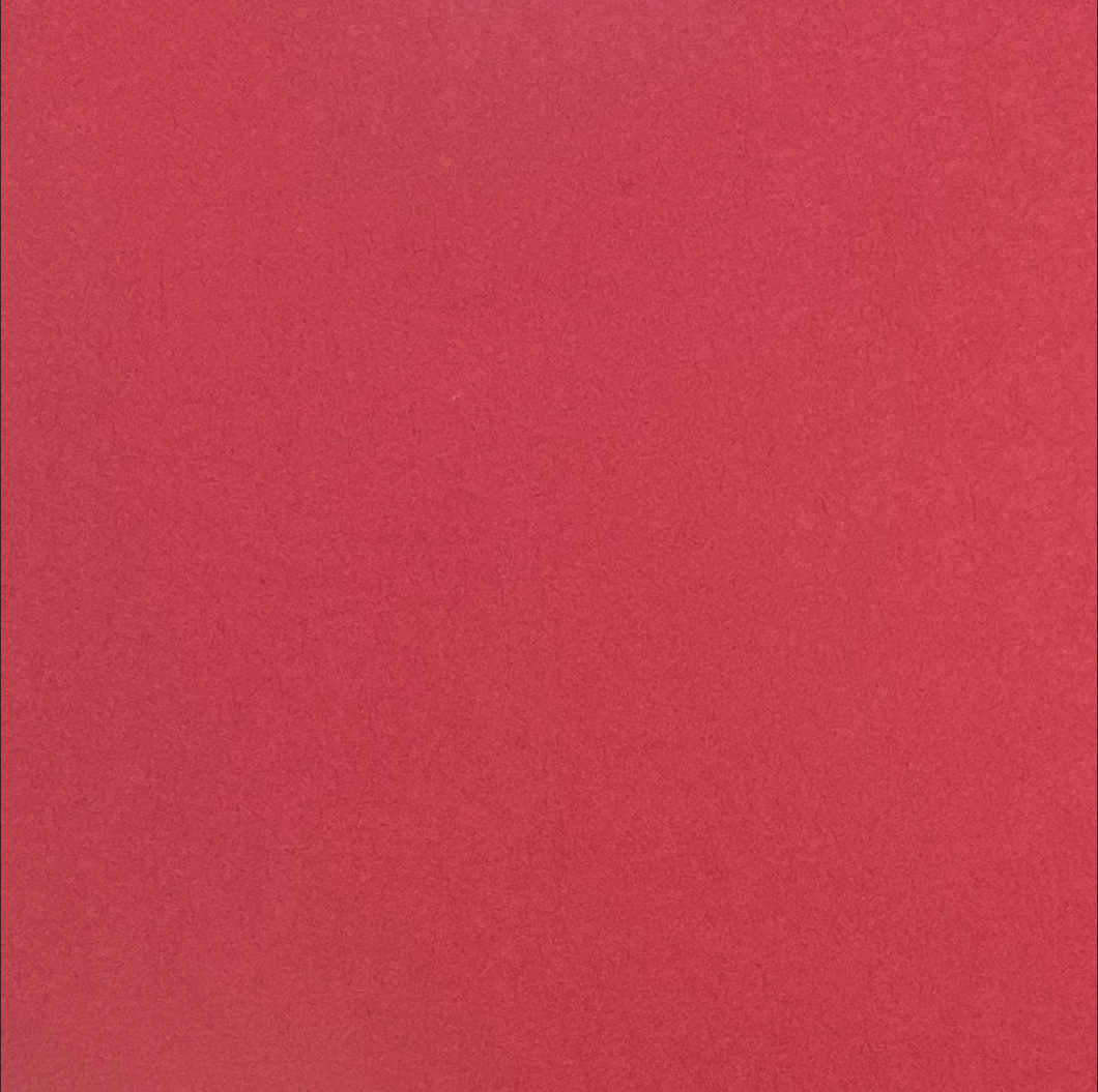 Burgundy Red - Smooth Plain Cardstock - 12