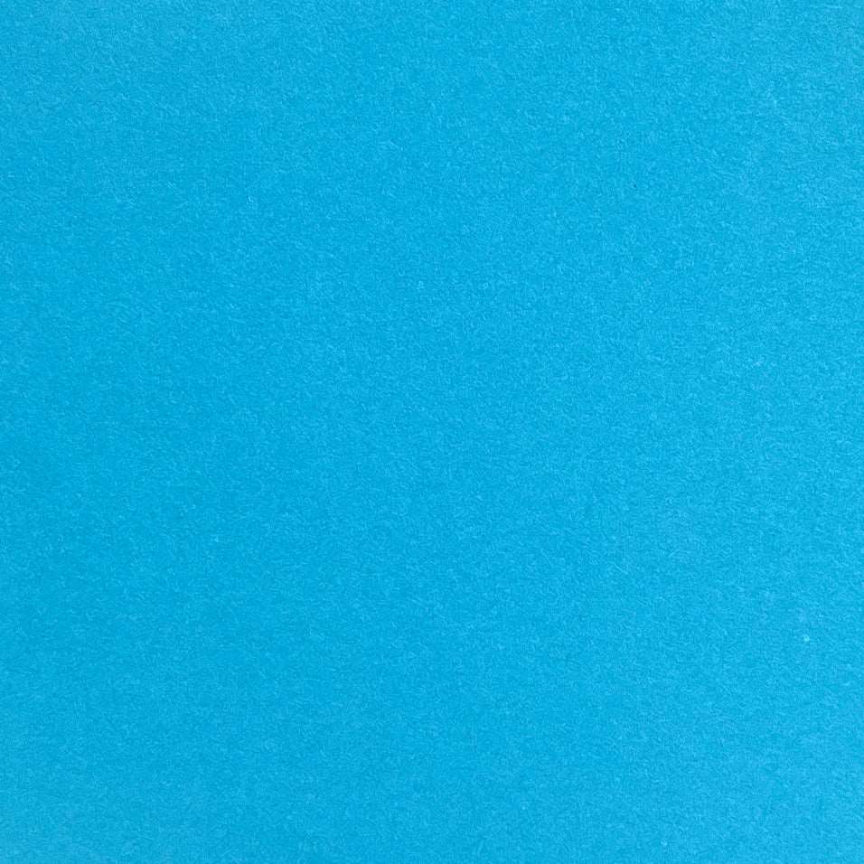 cerulean blue smooth plain cardstock
