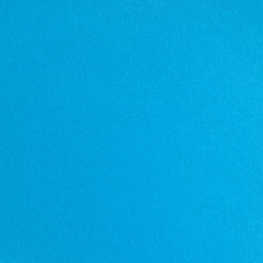 cyan blue smooth plain cardstock