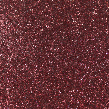 Dark Red Wine Glitter Cardstock | Non-Shedding Glitter Cardstock | 12"x12" Red Glitter Cardstock - CelebrationWarehouse