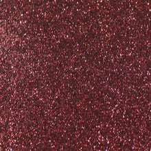 Load image into Gallery viewer, Dark Red Wine Glitter Cardstock | Non-Shedding Glitter Cardstock | 12&quot;x12&quot; Red Glitter Cardstock - CelebrationWarehouse

