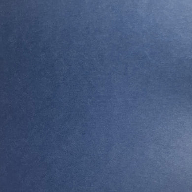 Deep Blue - Smooth Plain Cardstock - 12