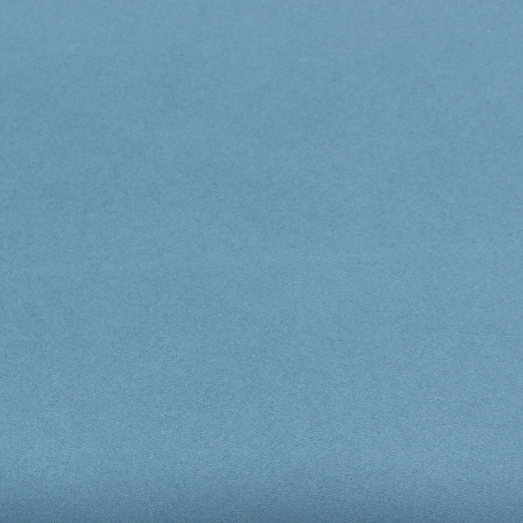 Dusty Blue - Smooth Plain Cardstock - 12