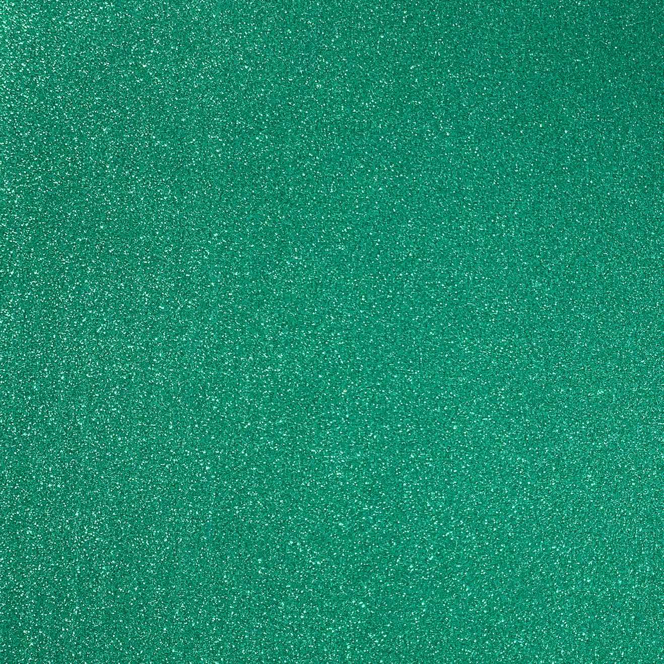 emerald green glitter cardstock