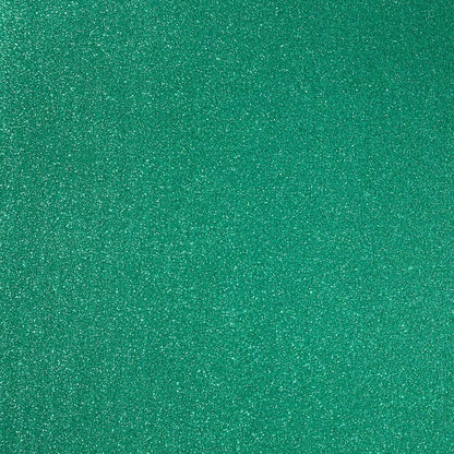 emerald green glitter cardstock