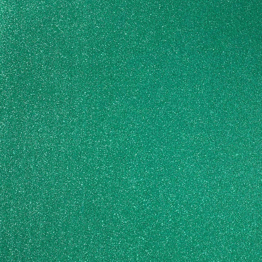 emerald green glitter cardstock