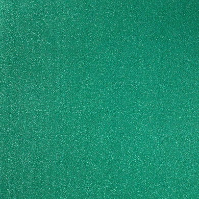 emerald green glitter cardstock