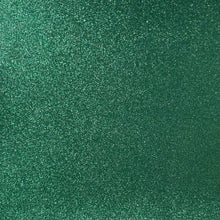 Load image into Gallery viewer, evergreen dark green glitter cardstock
