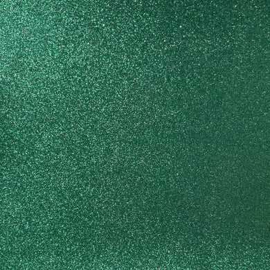 evergreen dark green glitter cardstock