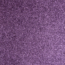 Load image into Gallery viewer, grape purple shed free 12x12 glitter cardstock
