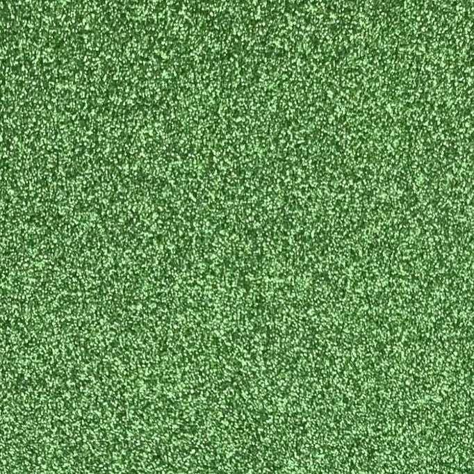 green glitter cardstock