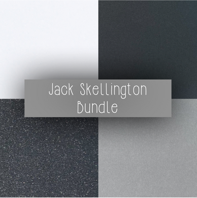 4 Pack Jack Skellington Nightmare Before Christmas Bundle Pack (40 cardstock sheets in total) - CelebrationWarehouse