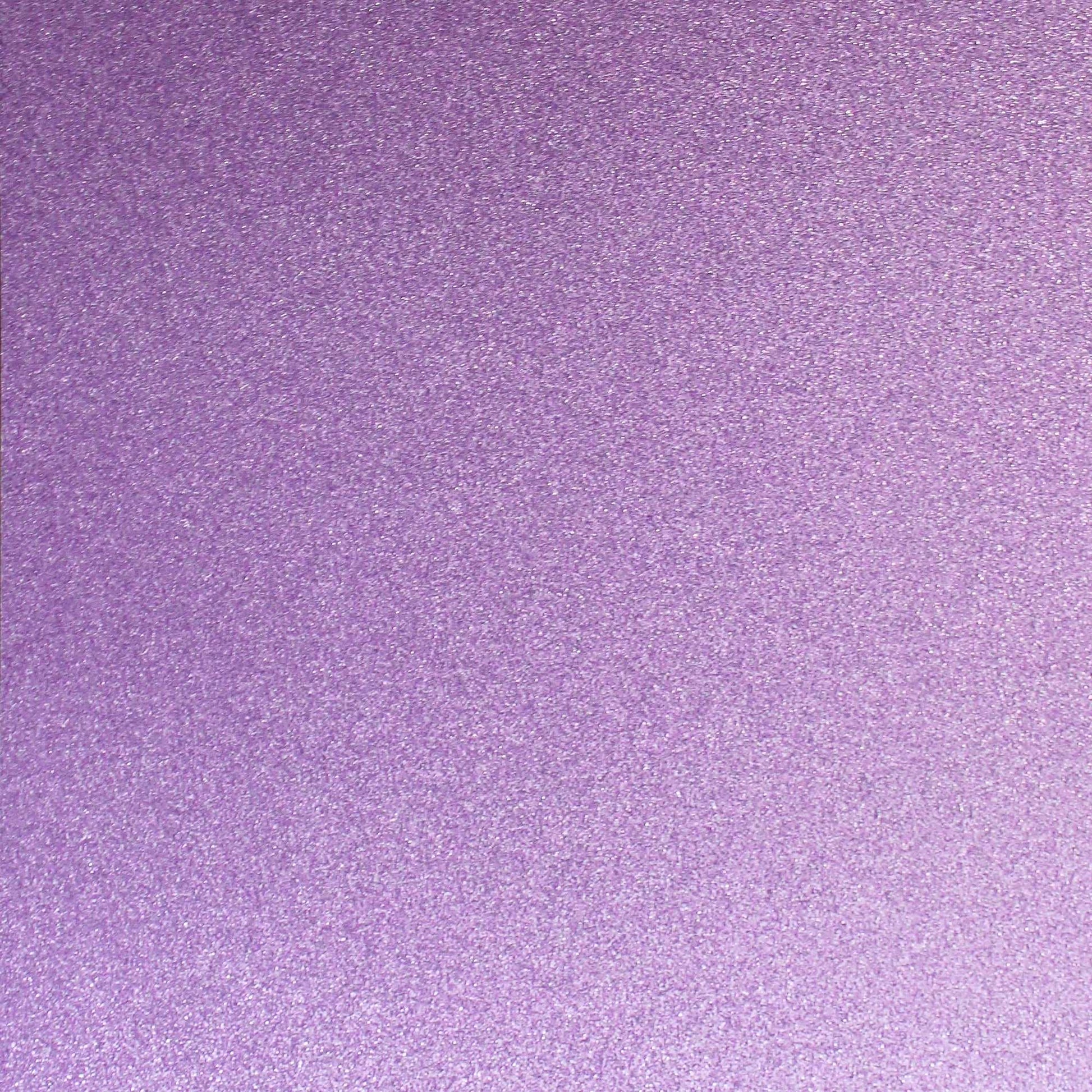 lavender purple glitter cardstock