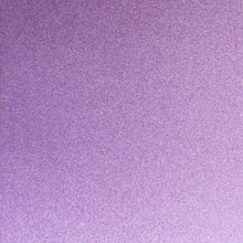 Load image into Gallery viewer, lavender purple glitter cardstock
