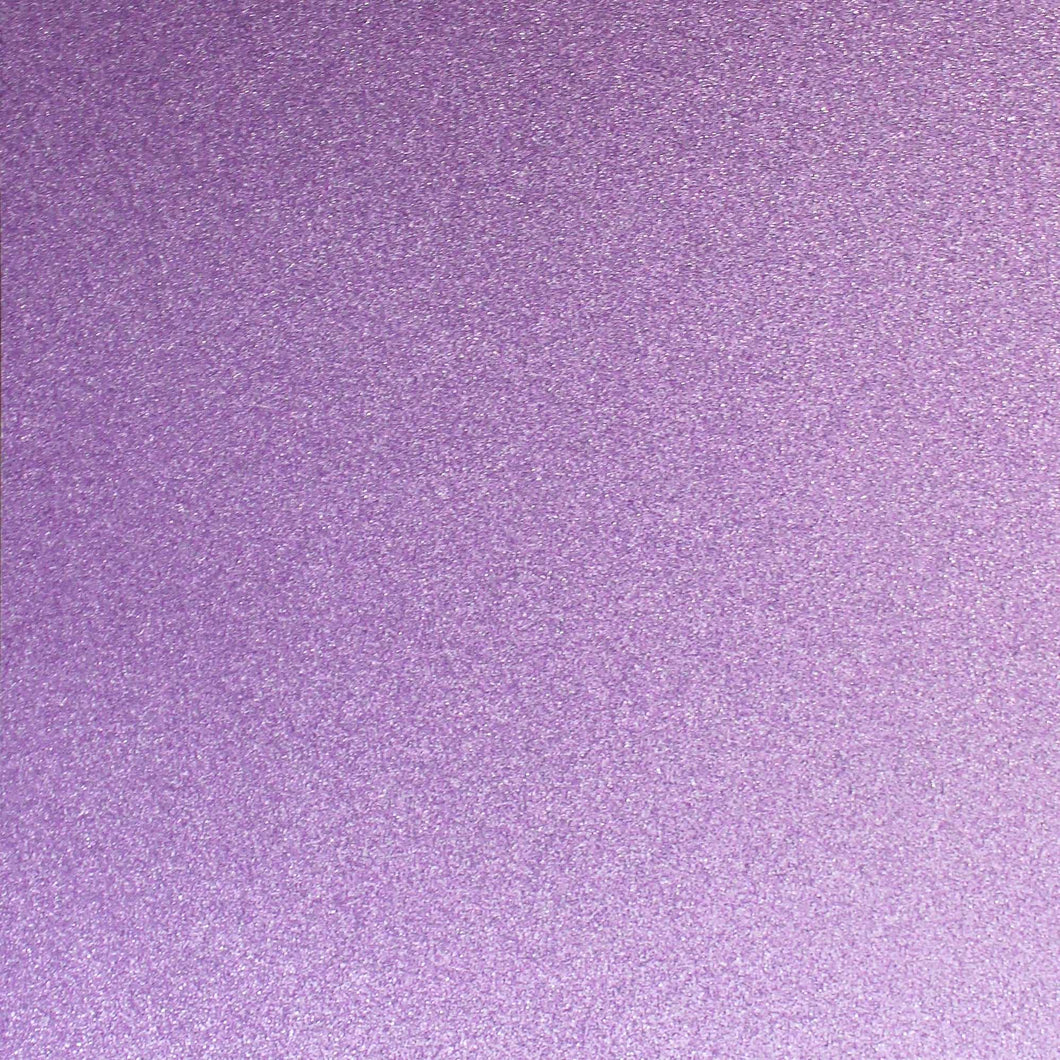 lavender purple glitter cardstock