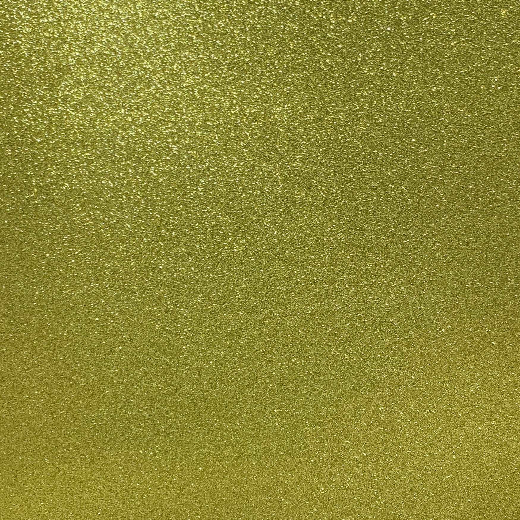 lemon yellow glitter cardstock