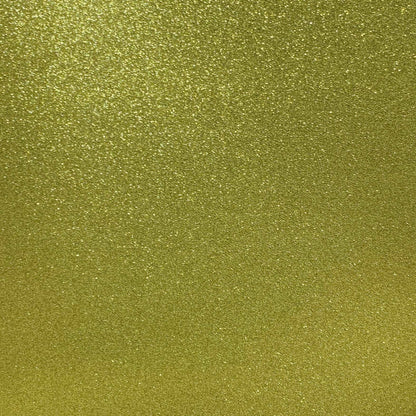 lemon yellow glitter cardstock