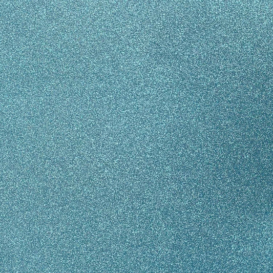 light blue glitter cardstock