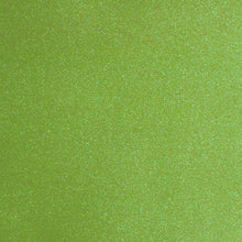 Load image into Gallery viewer, lime green shed free 12x12 glitter cardstock
