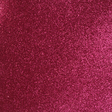 Load image into Gallery viewer, magenta pink shed free 12x12 glitter cardstock
