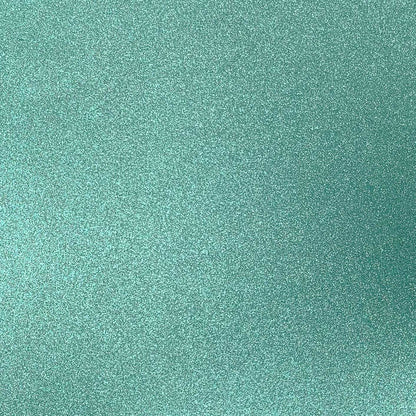 mint green light green glitter cardstock