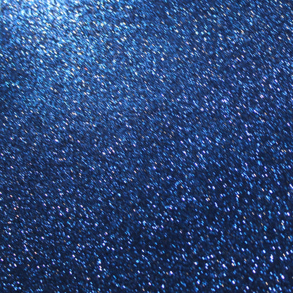 Navy Blue Glitter Cardstock | Non-Shedding Glitter Cardstock | 12"x12" Blue Glitter Cardstock - CelebrationWarehouse