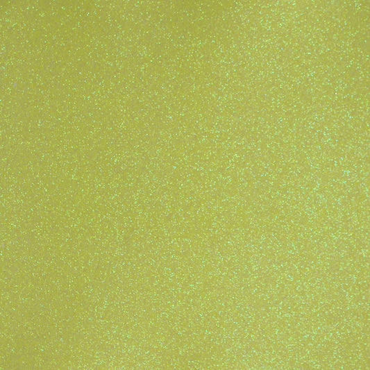 neon yellow shed free 12x12 glitter cardstock