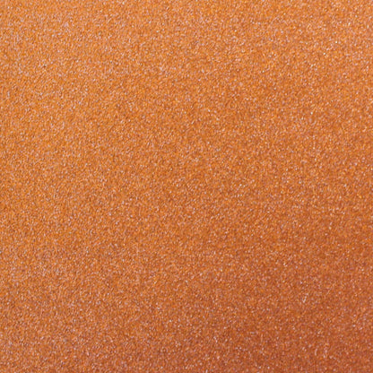 orange glitter cardstock