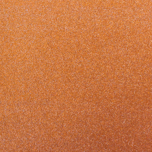 orange glitter cardstock