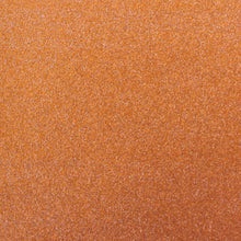 Load image into Gallery viewer, orange glitter cardstock
